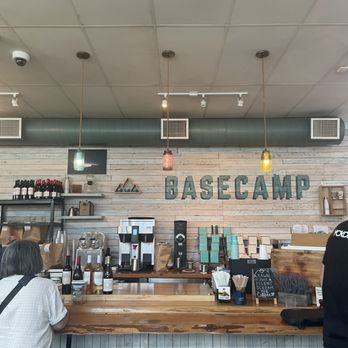 Basecamp Dinette - Inside - Coffee & Tea Near Me - Burbank, California Basecamp Dinette - Inside - Coffee & Tea Near Me - Burbank, California