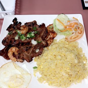 Pho 75 - R17. Special Rice Platter - Vietnamese Near Me - Sunrise, Florida Pho 75 - R17. Special Rice Platter - Vietnamese Near Me - Sunrise, Florida
