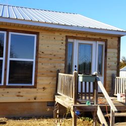 Charlie's Roofing Windows and More - All you see here we did including deck and doors!