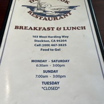 Duck Nook - Burgers Near Me - Stockton, California