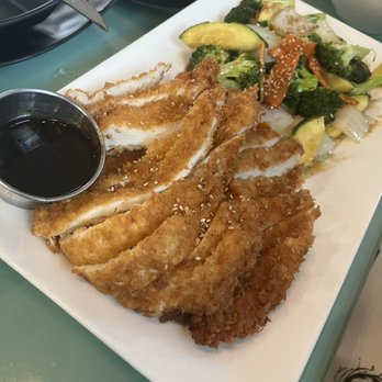 Hello Sushi - Chicken katsu dinner - Sushi Bars Near Me - Baton Rouge, Louisiana