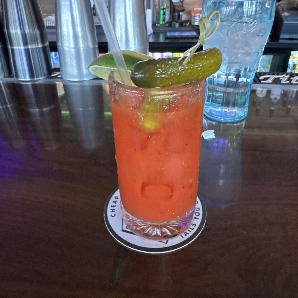 Bloody Mary! Bloody Mary!
