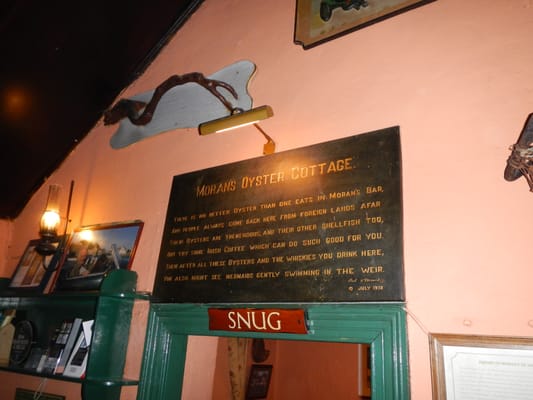 Moran's Oyster Cottage by null