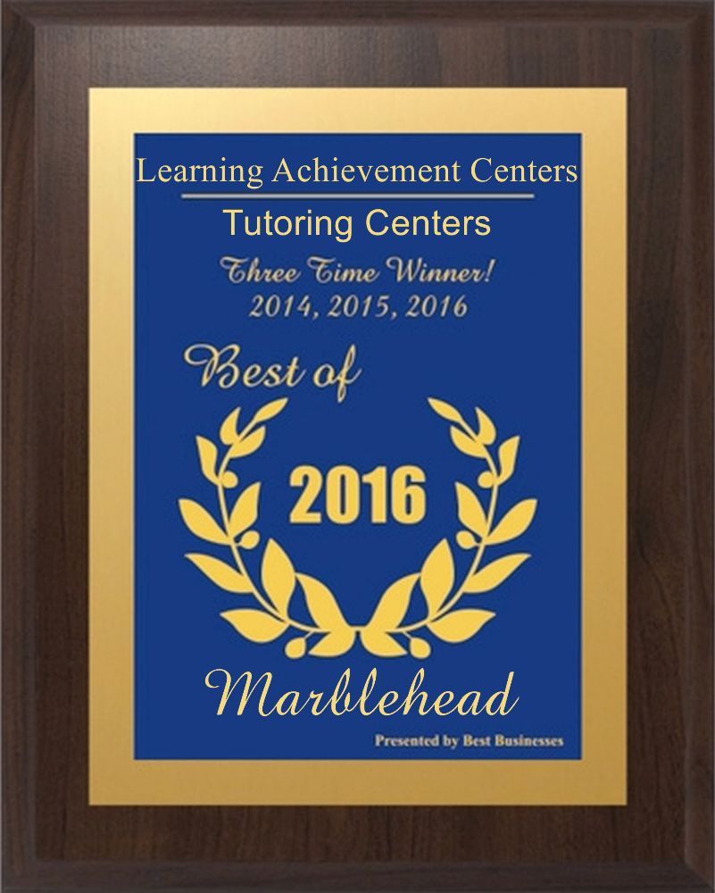 Learning Achievement Centers - reading tutor in Marblehead, MA