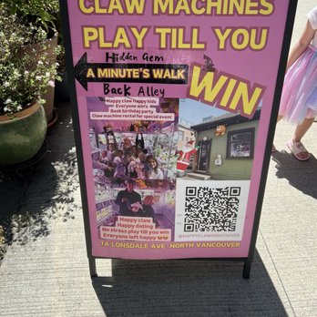 Happy Claw - Arcades Near Me - North Vancouver, British Columbia Happy Claw - Arcades Near Me - North Vancouver, British Columbia