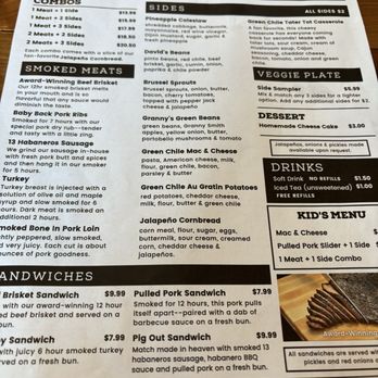 Hallelujah! BBQ - Menu - Caterers Near Me - El Paso, Texas