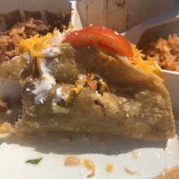 Crispy Shredded Beef Taco