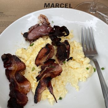 Marcel - Eggs with bacon - American Near Me - Paris, 75