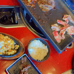Bulgogi brisket rice & cheese corn Bulgogi brisket rice & cheese corn