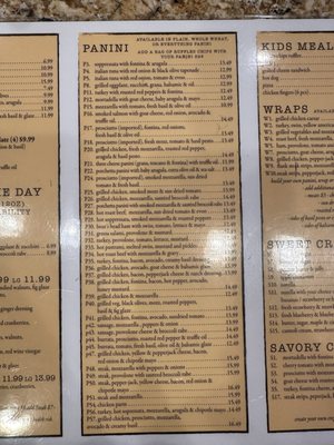 Menu photo 3 Panino Rustico of Mill Basin Brooklyn, NY