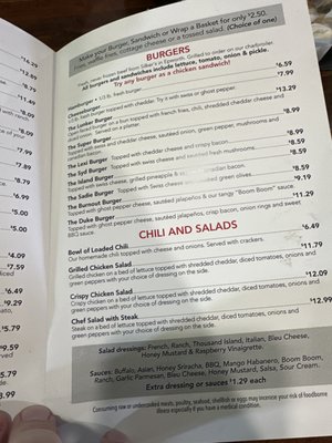 Menu photo 2 Trackside Bar & Grill Peosta, IA Menu photo 2 Trackside Bar & Grill Peosta, IA