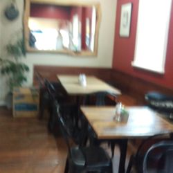Armonica Wood Fired Cafe - Inside