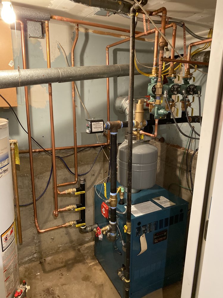 Slide of DZ Plumbing and Mechanical