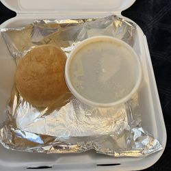 Buffalo Cafe - Biscuits and gravy
