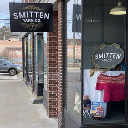 Exterior photo of Smitten Yarn - Rochester, New Hampshire Exterior photo of Smitten Yarn - Rochester, New Hampshire