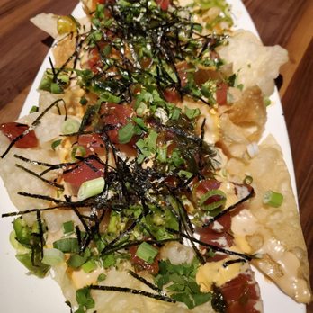 Yard House - Poke nachos - New American Near Me - Concord, California