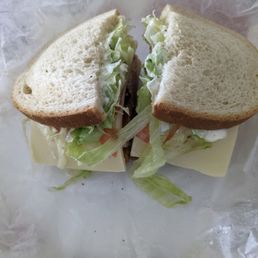 Turkey sandwich Turkey sandwich