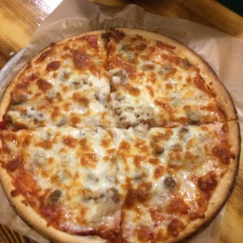 Lazy Horse Brewing - Sausage and kraut pizza - Breweries Near Me - Ohiowa, Nebraska Lazy Horse Brewing - Sausage and kraut pizza - Breweries Near Me - Ohiowa, Nebraska