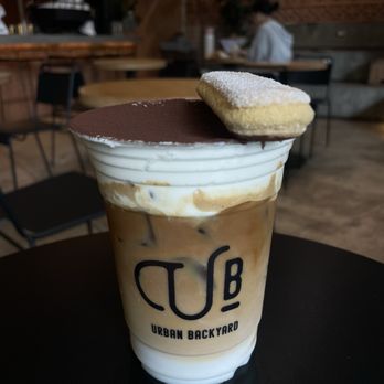 Urban Backyard - Tiramisu Latte - Coffee & Tea Near Me - New York, New York Urban Backyard - Tiramisu Latte - Coffee & Tea Near Me - New York, New York