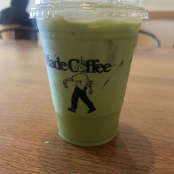 Made Coffee - Matcha Latte (Ceremonial Grade) - Coffee & Tea Near Me - Fullerton, California