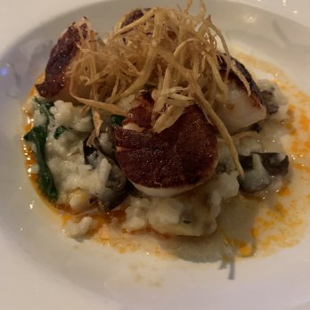 Hubbard Grille - Scallops - New American Near Me - Columbus, Ohio Hubbard Grille - Scallops - New American Near Me - Columbus, Ohio