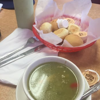 El Pollo Imperial - Complimentary Bread & Soup - Peruvian Near Me - Long Beach, California