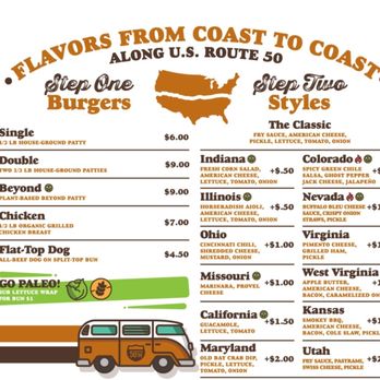 Fifty West Burger Bar - Menu - Burgers Near Me - Cincinnati, Ohio Fifty West Burger Bar - Menu - Burgers Near Me - Cincinnati, Ohio