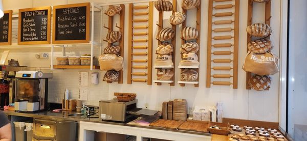 Rosetta Bakery by null