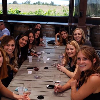 Rockin' Wine Tours - Second winery outdoor seating - Wine Tours Near Me - Temecula, California Rockin' Wine Tours - Second winery outdoor seating - Wine Tours Near Me - Temecula, California