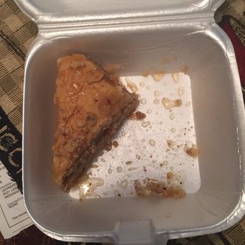 Athens on 86th - Super tiny baklava - Greek Near Me - Indianapolis, Indiana