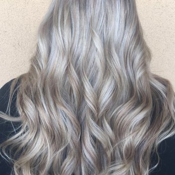 Sola Salon Studios - Blonde Balayage by Lisa inside Curls Gone Wild - Hair Stylists Near Me - Bakersfield, California Sola Salon Studios - Blonde Balayage by Lisa inside Curls Gone Wild - Hair Stylists Near Me - Bakersfield, California