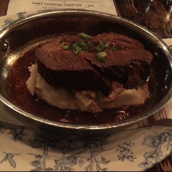 FINKA Table & Tap - Smoked Brisket / Spanish Boniato Mash - Asian Fusion Near Me - Miami, Florida