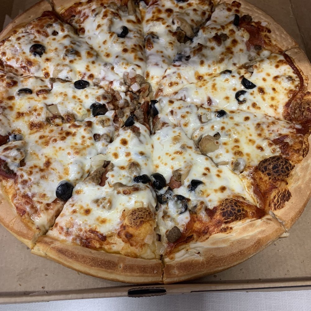 Godfather's Pizza - Lg classic pizza - Pizza Near Me - Mayer, Arizona Godfather's Pizza - Lg classic pizza - Pizza Near Me - Mayer, Arizona
