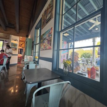The Hush Cuban kitchen & bar - Indoor seating is colorful - Cuban Near Me - Clayton, Georgia The Hush Cuban kitchen & bar - Indoor seating is colorful - Cuban Near Me - Clayton, Georgia