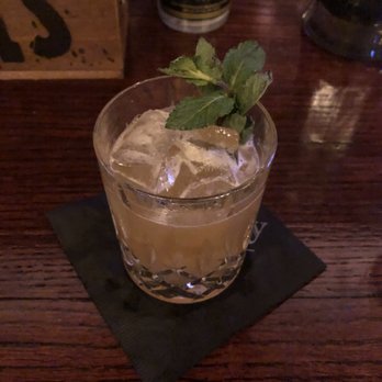 Wiseguy Lounge - Dirty Smash - Cocktail Bars Near Me - Indianapolis, Indiana