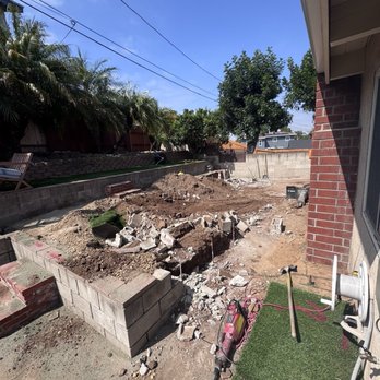 Primo Concrete - During demo! - Masonry/Concrete Near Me Primo Concrete - During demo! - Masonry/Concrete Near Me