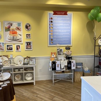 Nothing Bundt Cakes - the interior of a cake shop - Bakeries Near Me - Greenville, South Carolina Nothing Bundt Cakes - the interior of a cake shop - Bakeries Near Me - Greenville, South Carolina