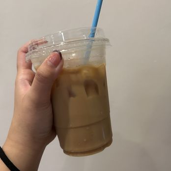 Foxy Loxy Cafe - iced horchata latte - Cafes Near Me - Savannah, Georgia