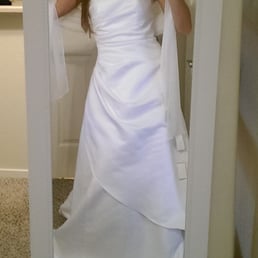 So happy!! Can't wait for the alterations to be done!! Style: T8076