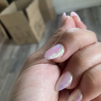 The Nails Center - Uneven gloss job looks really bad in person - Nail Salons Near Me - Simi Valley, California The Nails Center - Uneven gloss job looks really bad in person - Nail Salons Near Me - Simi Valley, California