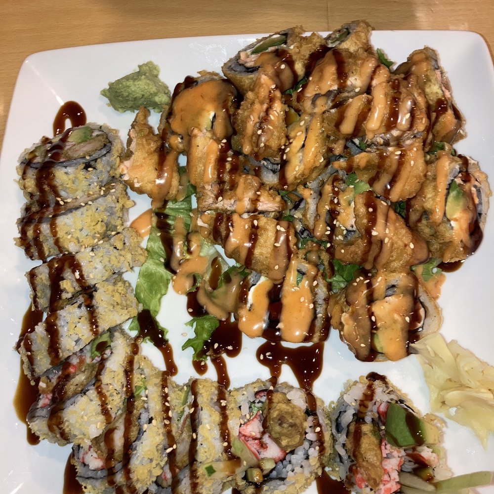Kiku Sushi - Sushi Bars Near Me - Baltimore, Maryland