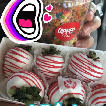 Dipped by Dee - Fruity Pebbles Minis and White Chocolate dipped strawberries. - Desserts Near Me - Aiea, Hawaii Dipped by Dee - Fruity Pebbles Minis and White Chocolate dipped strawberries. - Desserts Near Me - Aiea, Hawaii