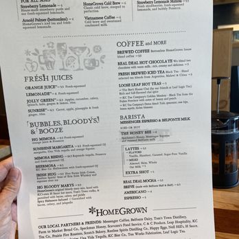 HomeGrown - Leawood - Menu - Breakfast & Brunch Near Me - Leawood, Kansas HomeGrown - Leawood - Menu - Breakfast & Brunch Near Me - Leawood, Kansas