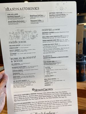 Menu photo 3 HomeGrown - Leawood Leawood, KS Menu photo 3 HomeGrown - Leawood Leawood, KS