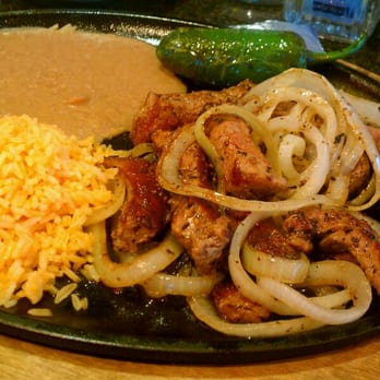 Casa Garcia's - Kyle - Tampiqueña plate. *yawn* - Mexican Near Me - Kyle, Texas