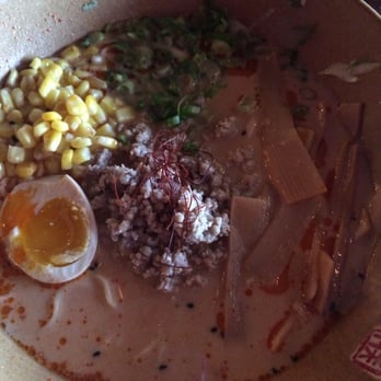 Ramen Jin - Spicy miso. - Ramen Near Me - Houston, Texas Ramen Jin - Spicy miso. - Ramen Near Me - Houston, Texas