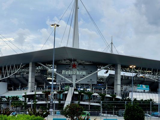 Hard Rock Stadium by null