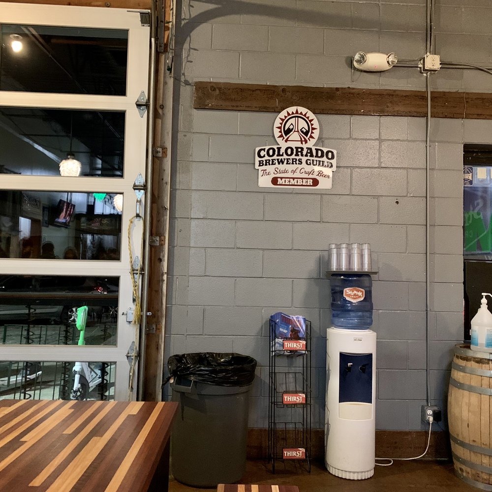 a water dispenser a water dispenser