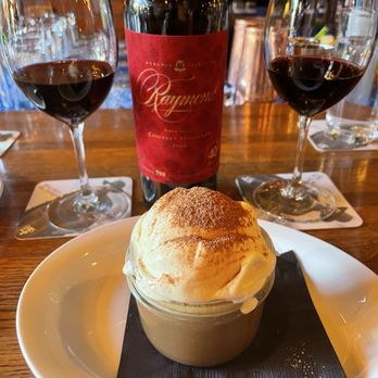 El Moro Spirits & Tavern - Pots de crème and wine! - New American Near Me - Durango, Colorado El Moro Spirits & Tavern - Pots de crème and wine! - New American Near Me - Durango, Colorado