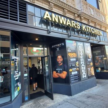 Anwar's Kitchen - Mediterranean Near Me - Los Angeles, California